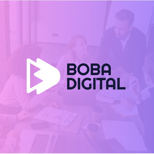 Branding for digital marketing agency