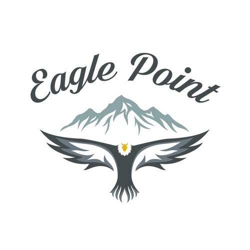 Eagle Point Logo Design