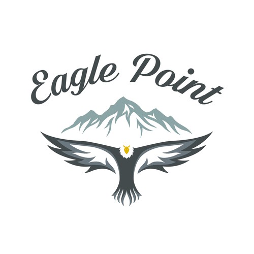 Eagle Point Logo Design