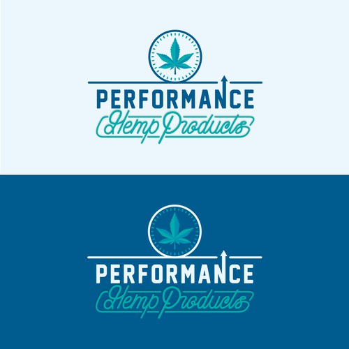 Organic logo for a CBD Company