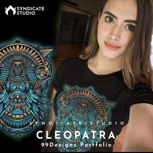 Cleopatra Illustration