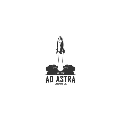 Logo concept for AD ASTRA