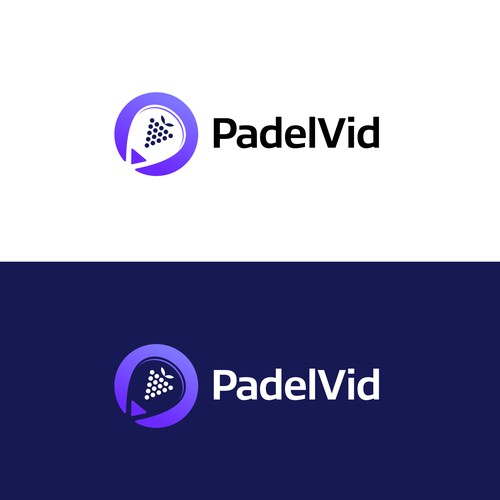 Logo for Padel sport