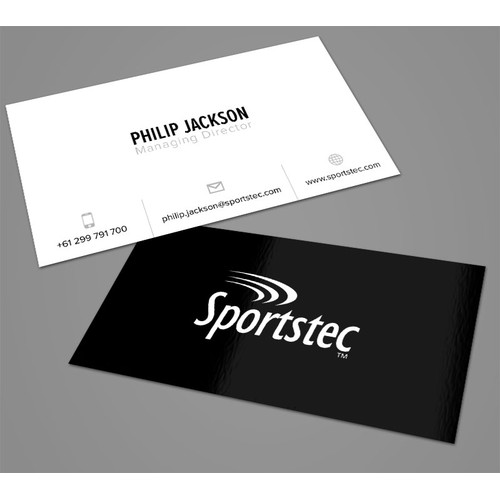 Create an Energetic high performance business card