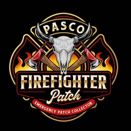 Pasco Firefighter Patch