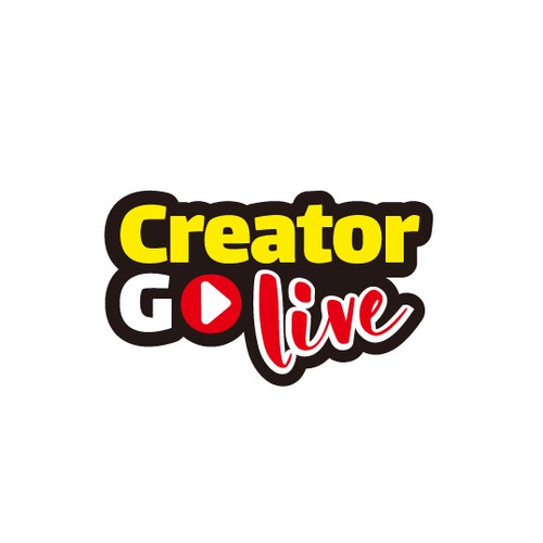 creator go live, youtube logo