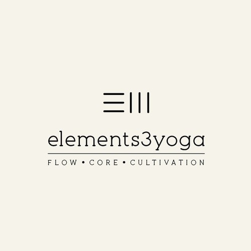 Logo for Elements3 Yoga