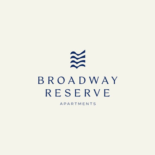 Luxury Logo for a rebranded apartment complex in Tyler, Texas