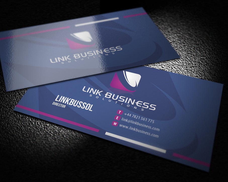 Help Link Business Solutions with a new logo