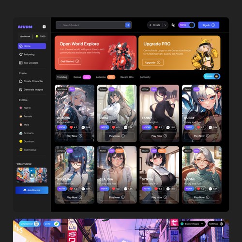 Avirm Chat Design Virtual