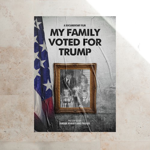 Poster Design Concept for Political-Themed Documentary