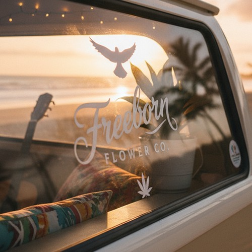 Freeborn Flower Co. - Logo Design