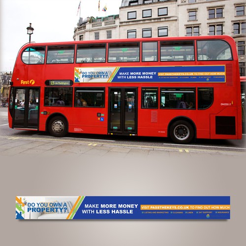 Bus Ad design