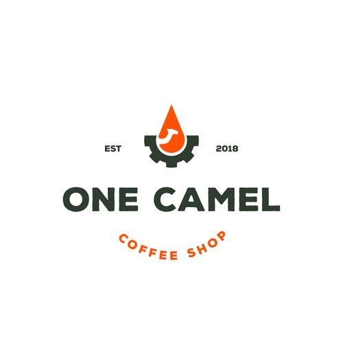 One Camel Logo 