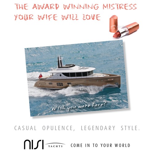 NISI Yachts needs a new design