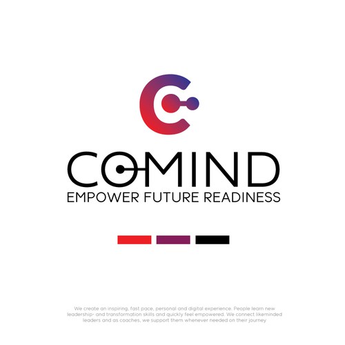 Logo design concept for "COMIND"