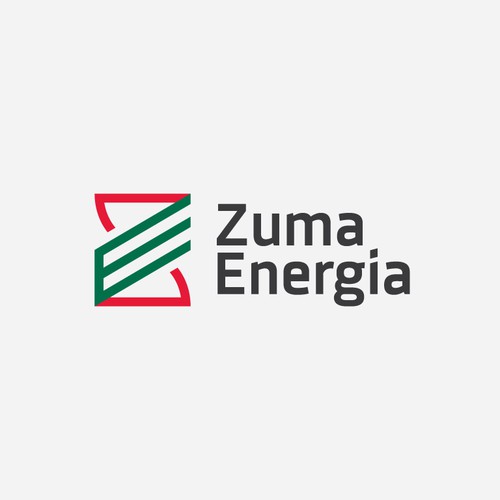 Logo and Stationery Concept for Zuma Energia