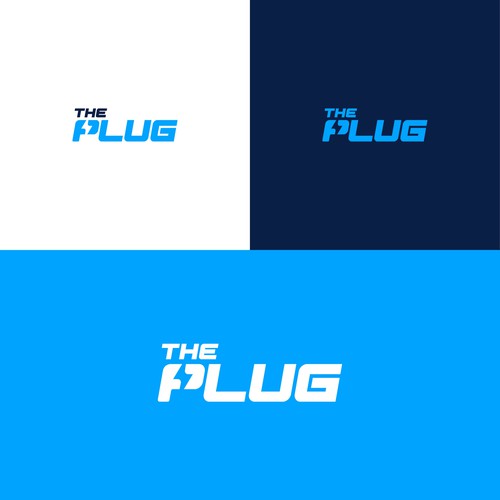 Abstract P Letter Logo Design