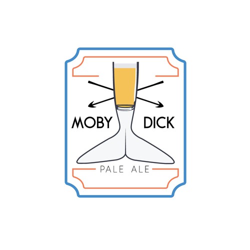 Moby Dick Pale Ale Logo 3