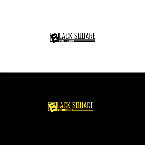 black square