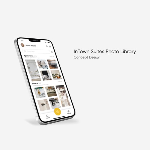 InTown Photo Library App