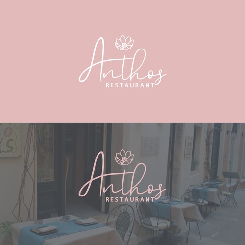 Logo for Anthos - Greek restaurant
