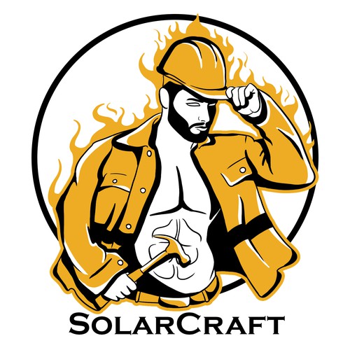 Solar craft logo