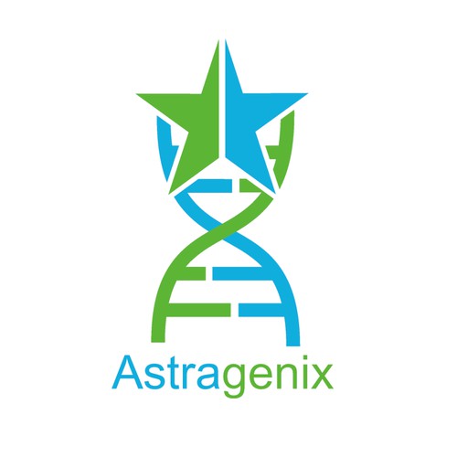 Logo for a genetics company