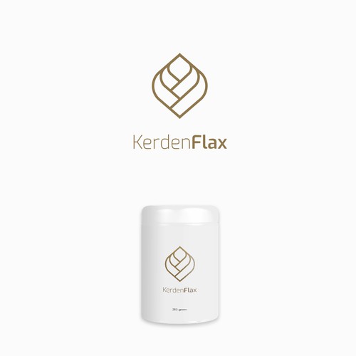 Logo for supplements company
