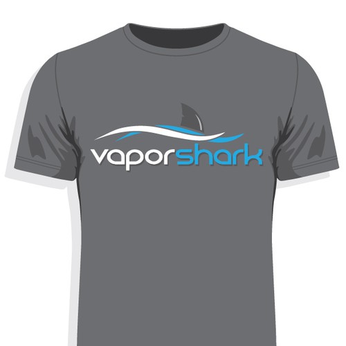 Vapor Shark T-Shirt Illustration Redesign