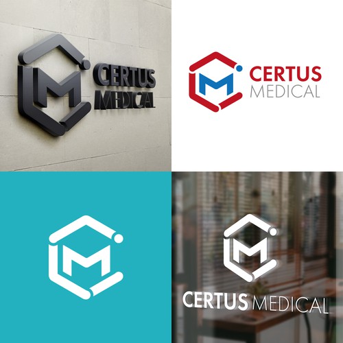 Logo for medical device company