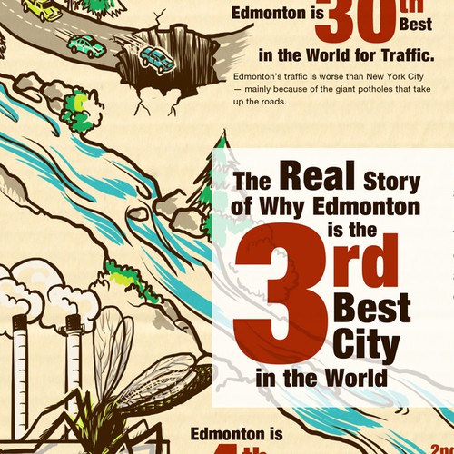 We need an awesome INFOGRAPHIC !!!