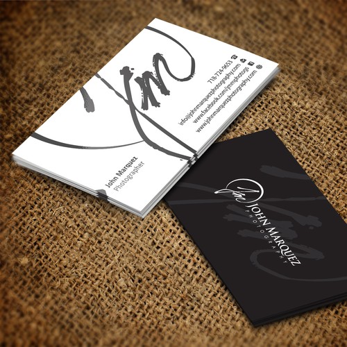 Business Cards for JM Photography/ John Marquez Photography