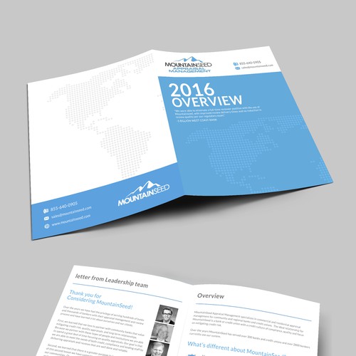 Brochure Design for an Accounting Firm