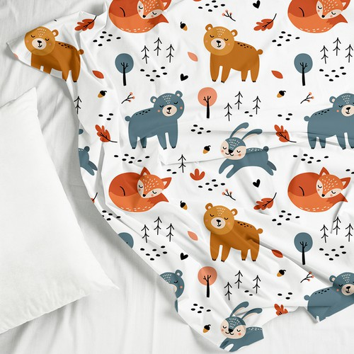 Cute Baby Blanket Design