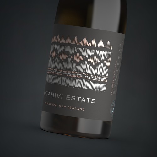 NZ Wine Label Design