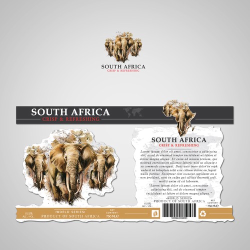 South African Wine.
