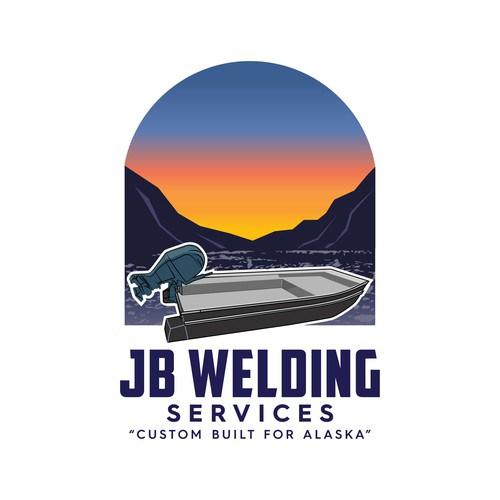 Bold Logo for Welding Service