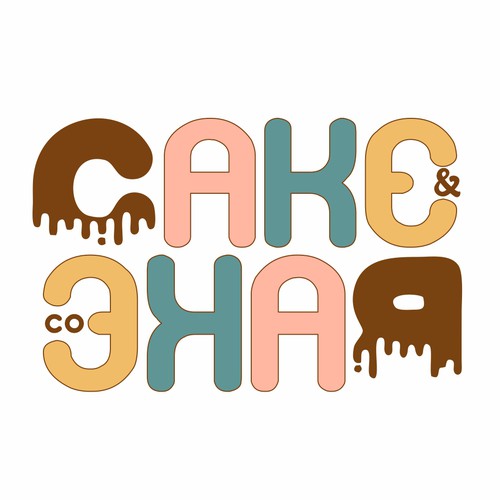 Simple and stylish design for bakery