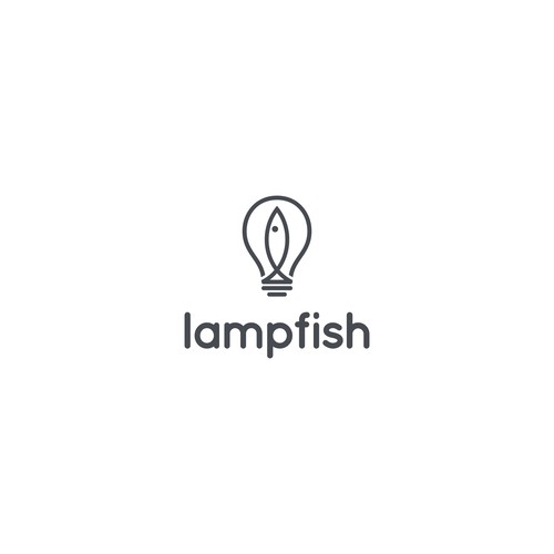 logo concept for lamp company