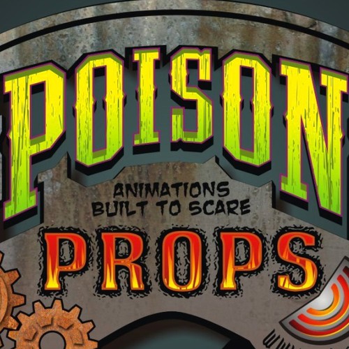 POISON PROPS Halloween Prop Company needs a LOGO!