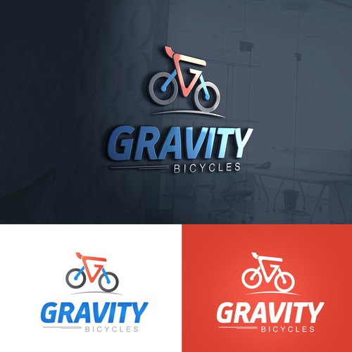 Logo for bicycle boutique