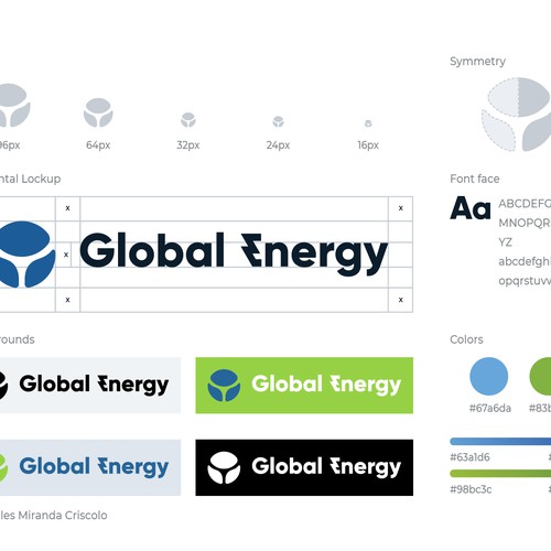 Brand guidelines - Global Energy