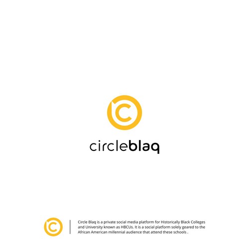 Logo design challenge for social network platform