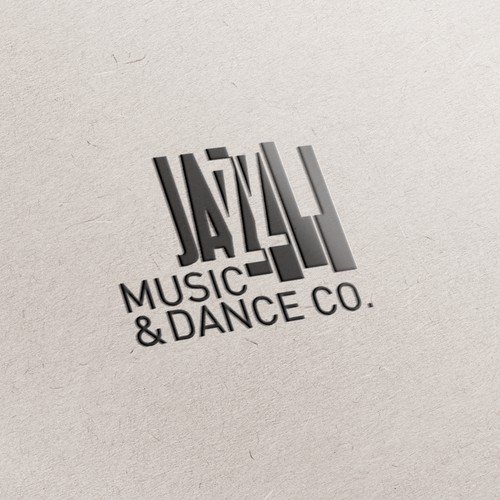 Jazz dance company logo