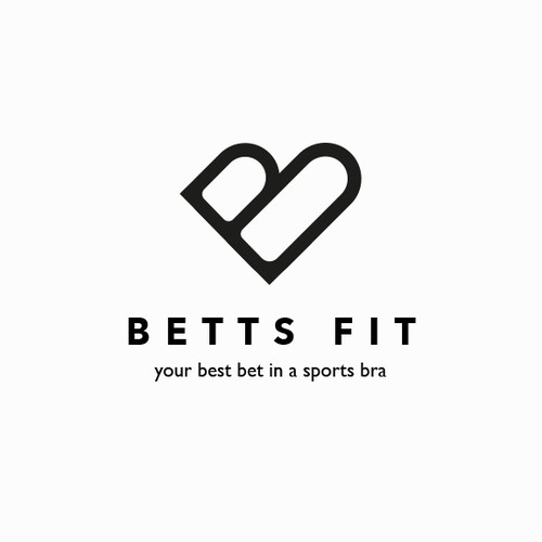 Logodesign for a sports bra