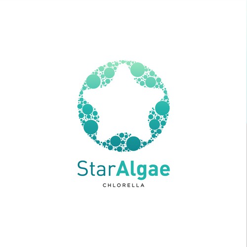 Logo Concept for StarAlgae