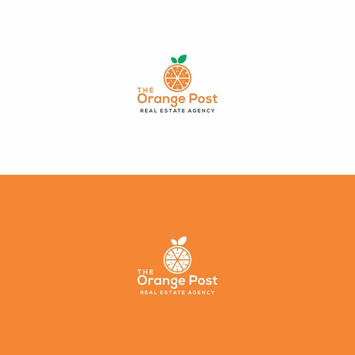 Orange post