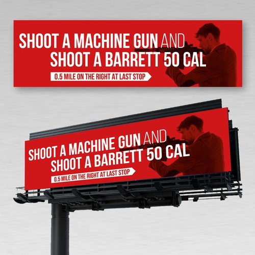 Shooting Range Billboard