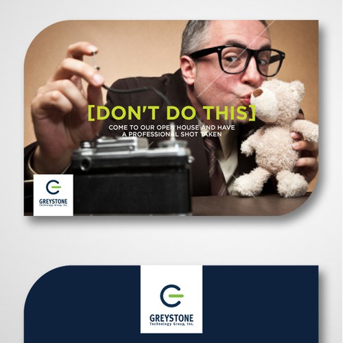 New print or packaging design wanted for Greystone Technology Group